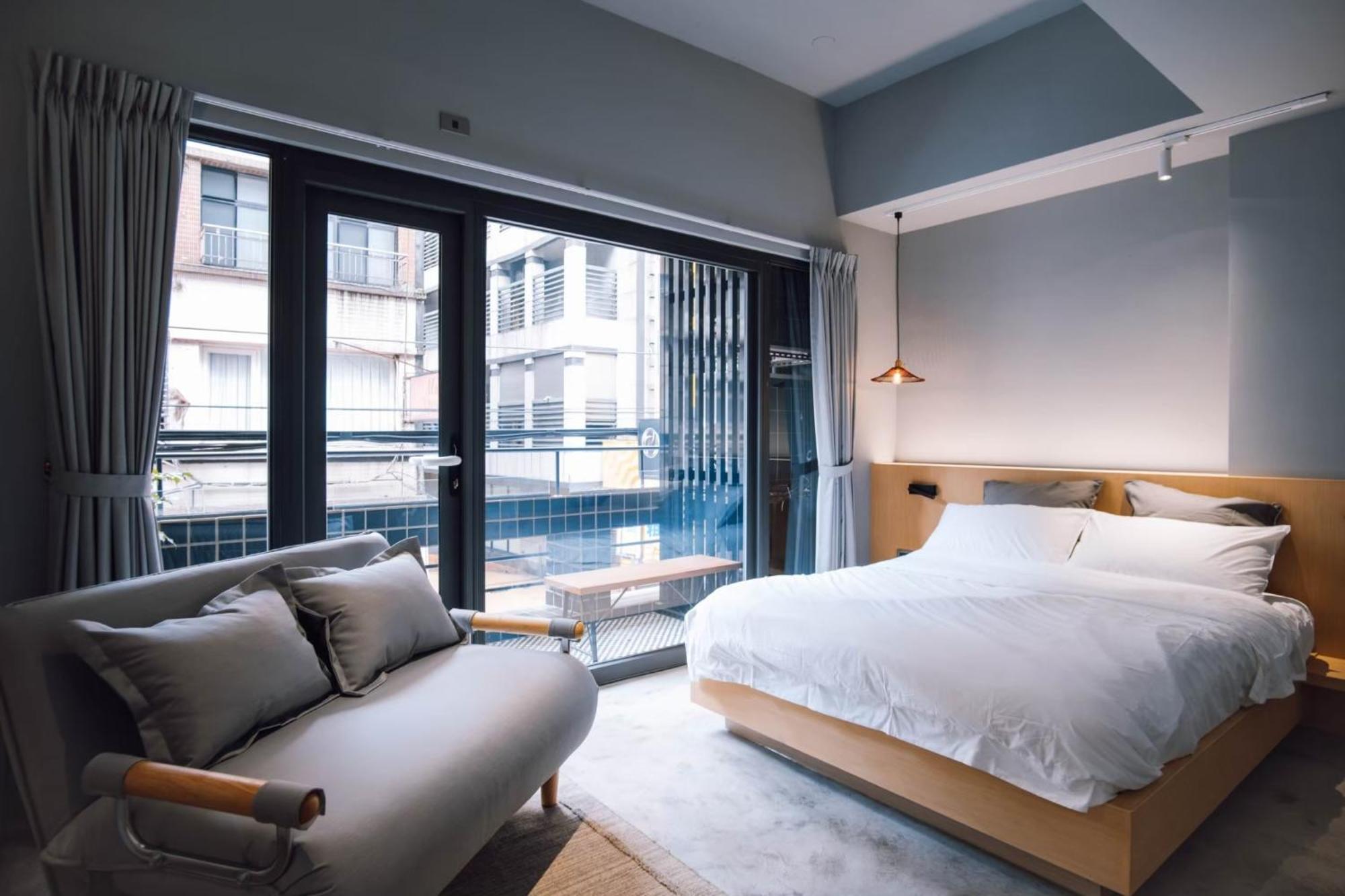 Drizzle Inn Keelung Buitenkant foto